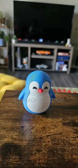 Roly Poly Penguin Wobbler