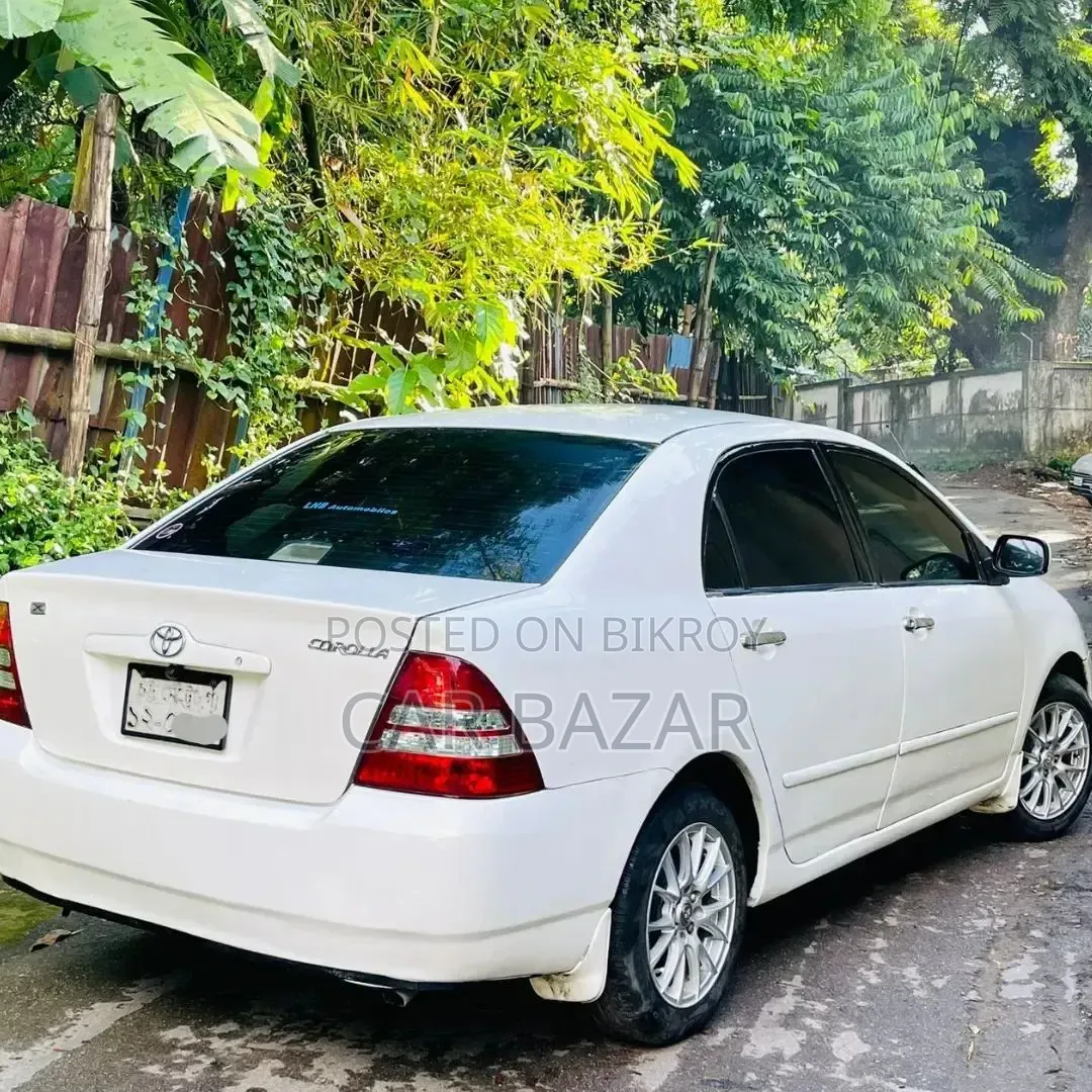 Toyota Corolla 1.5 Sedan Automatic 2002 White