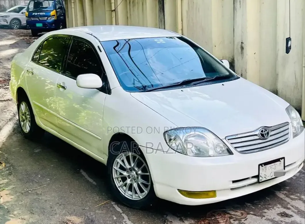 Toyota Corolla 1.5 Sedan Automatic 2002 White