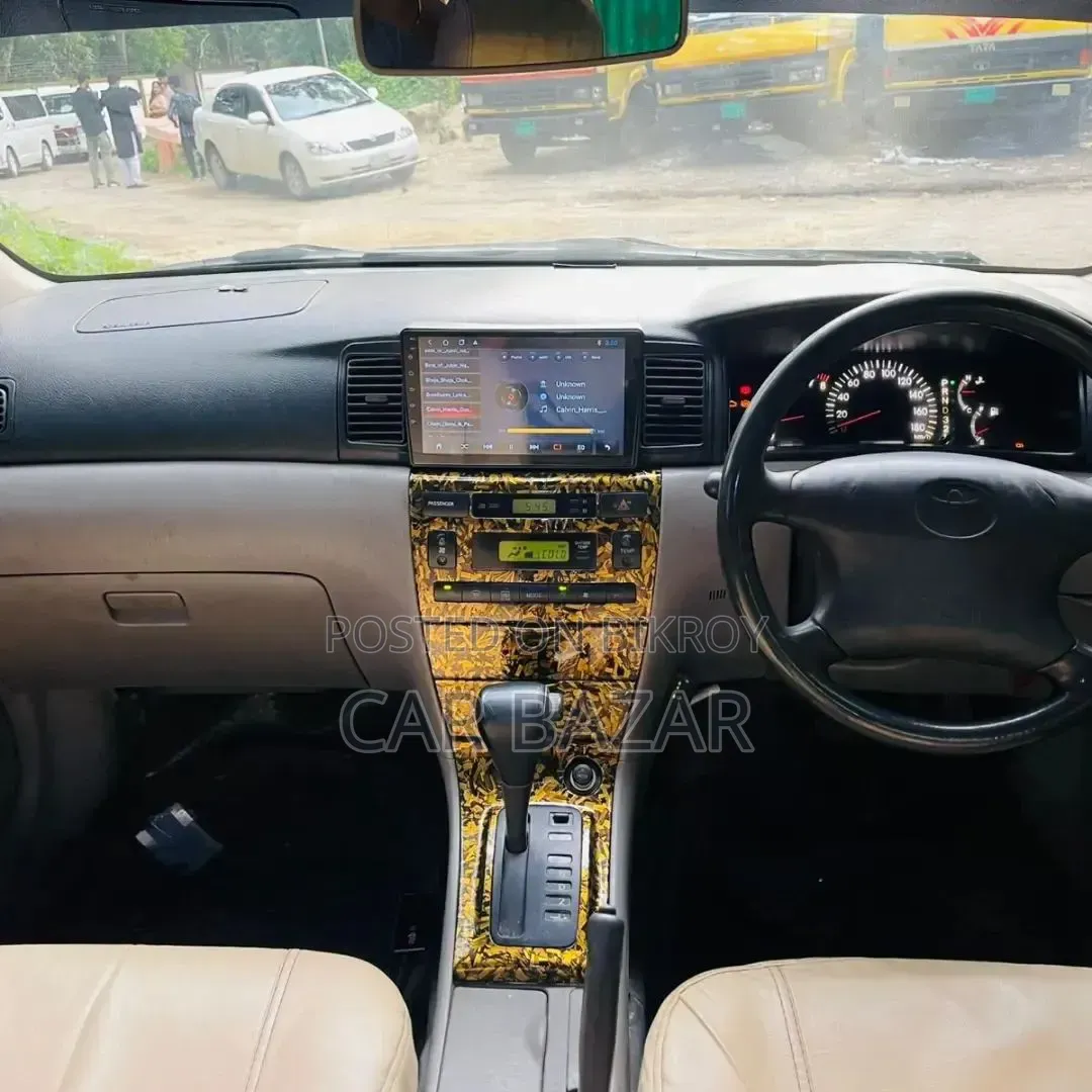 Toyota Corolla 1.5 Sedan Automatic 2002 White