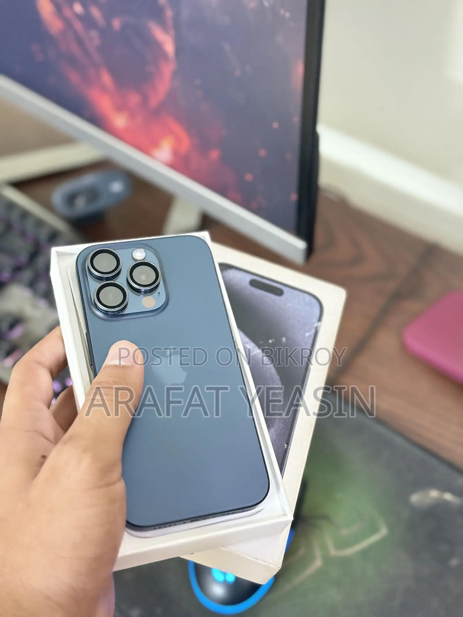 Apple iPhone 15 Pro 256 GB Blue