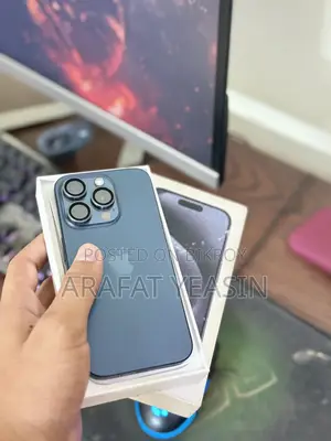 Apple iPhone 15 Pro 256 GB Blue