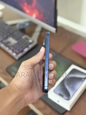 Apple iPhone 15 Pro 256 GB Blue
