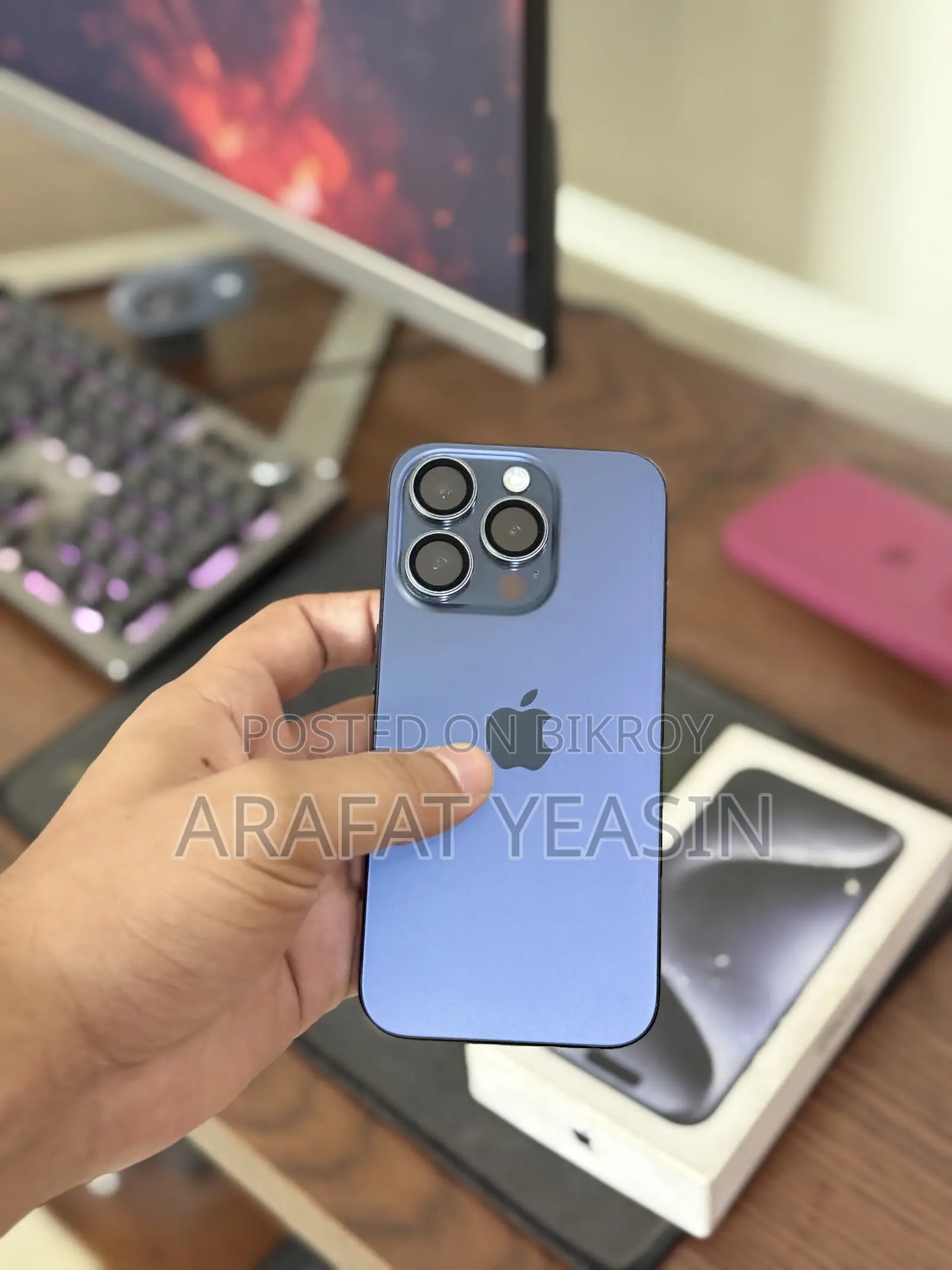 Apple iPhone 15 Pro 256 GB Blue