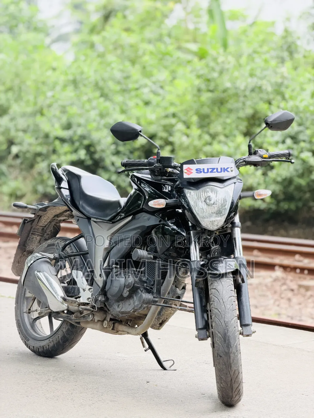 Suzuki Gixxer 2023 Black
