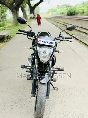 Suzuki Gixxer 2023 Black