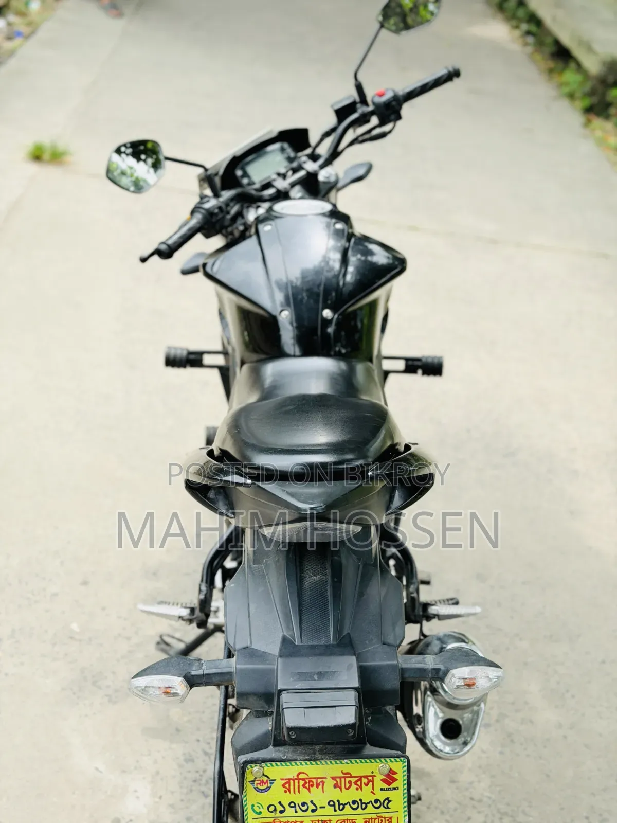 Suzuki Gixxer 2023 Black