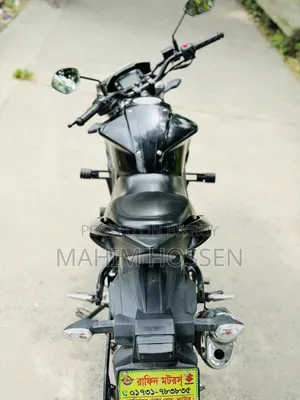 Suzuki Gixxer 2023 Black