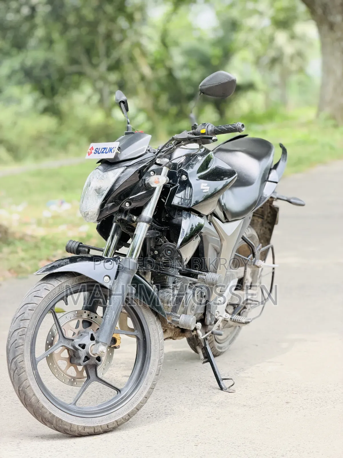 Suzuki Gixxer 2023 Black