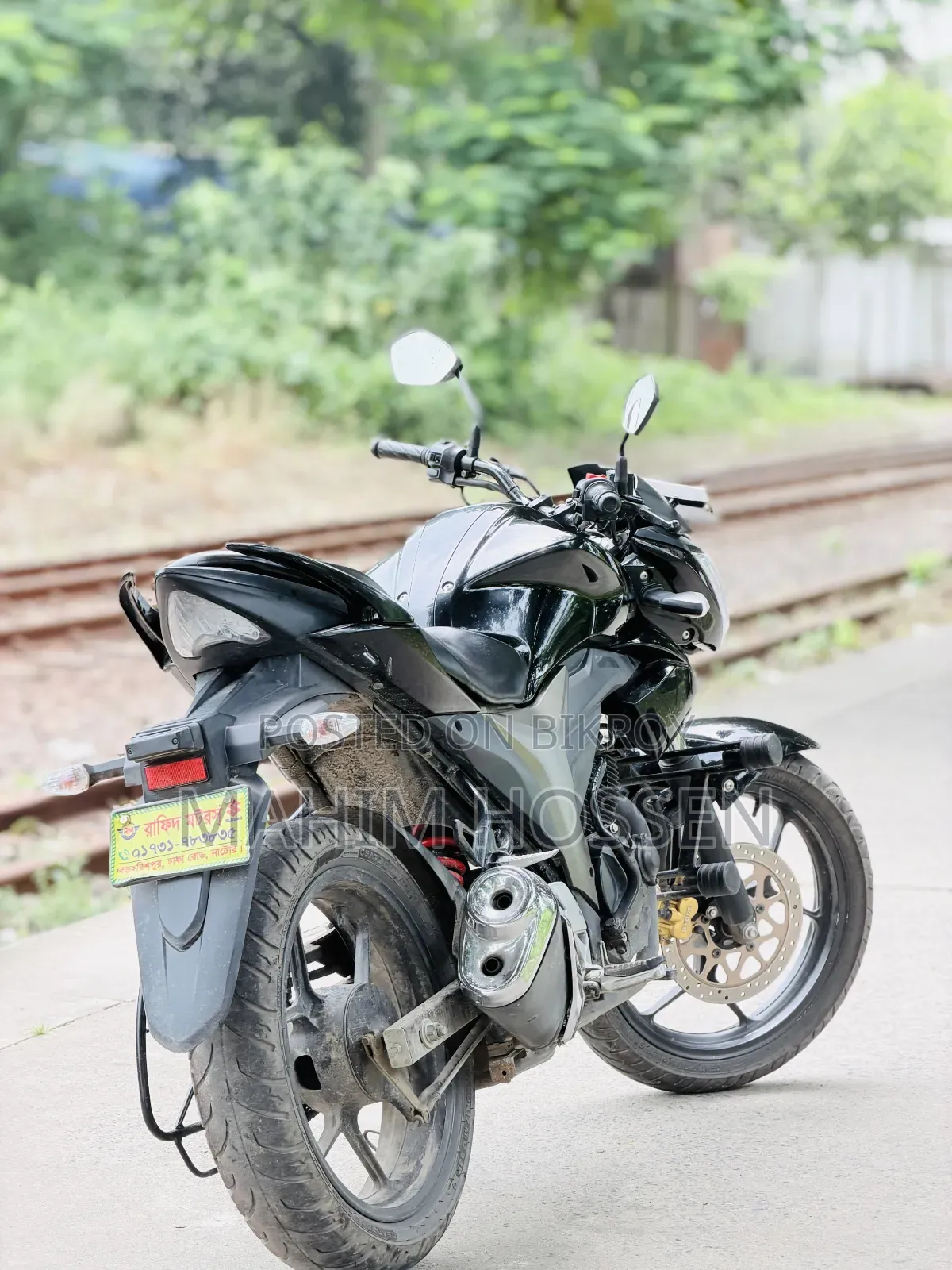 Suzuki Gixxer 2023 Black