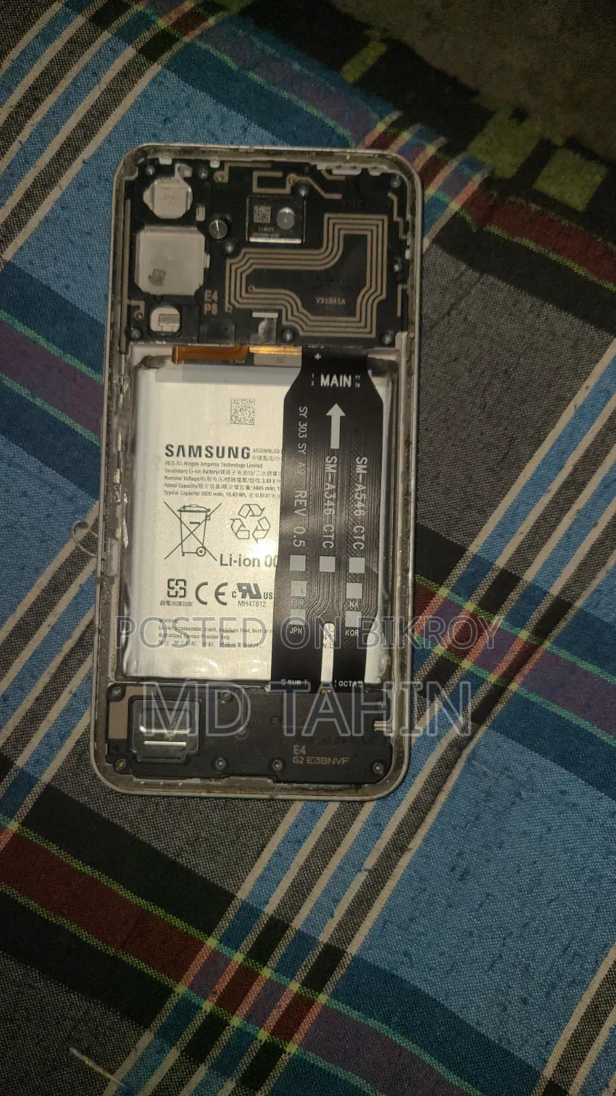 Samsung Galaxy A54 5G 128 GB Gray
