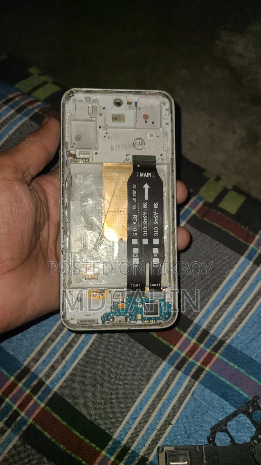 Samsung Galaxy A54 5G 128 GB Gray