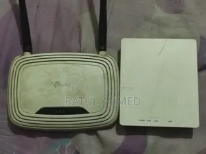 TP-Link TL-WR841N 300Mbps Wi-Fi Router and Anu বিক্রি হবে