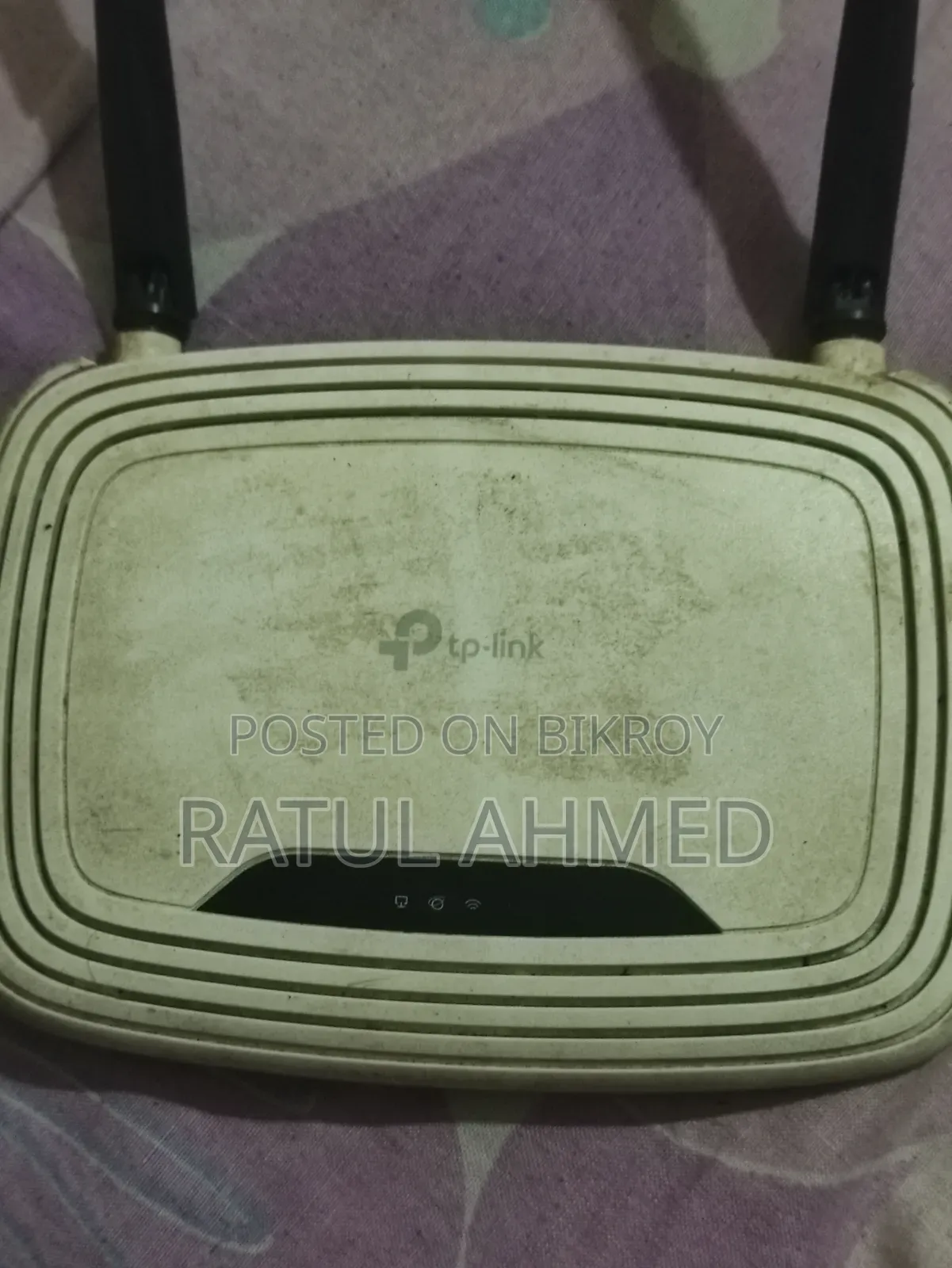 TP-Link TL-WR841N 300Mbps Wi-Fi Router and Anu বিক্রি হবে