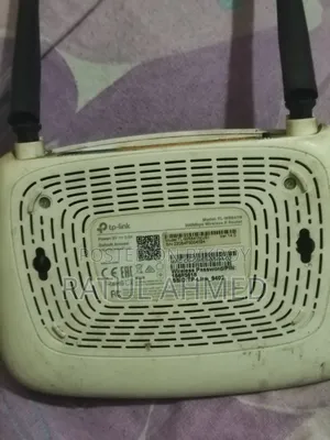 TP-Link TL-WR841N 300Mbps Wi-Fi Router and Anu বিক্রি হবে