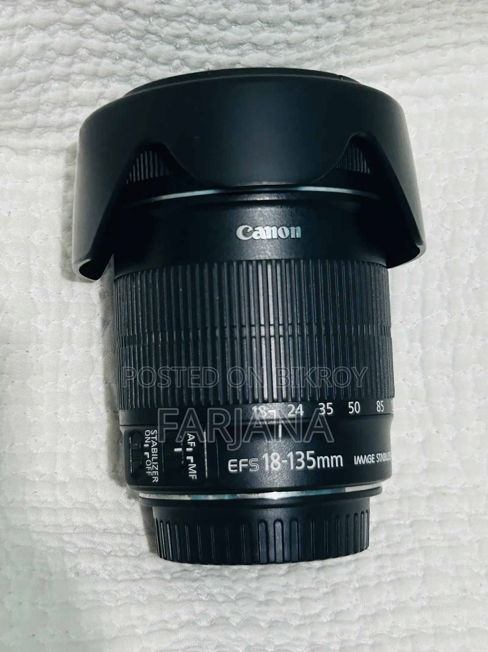 Canon Efs 18-135mm