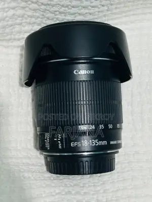 Canon Efs 18-135mm