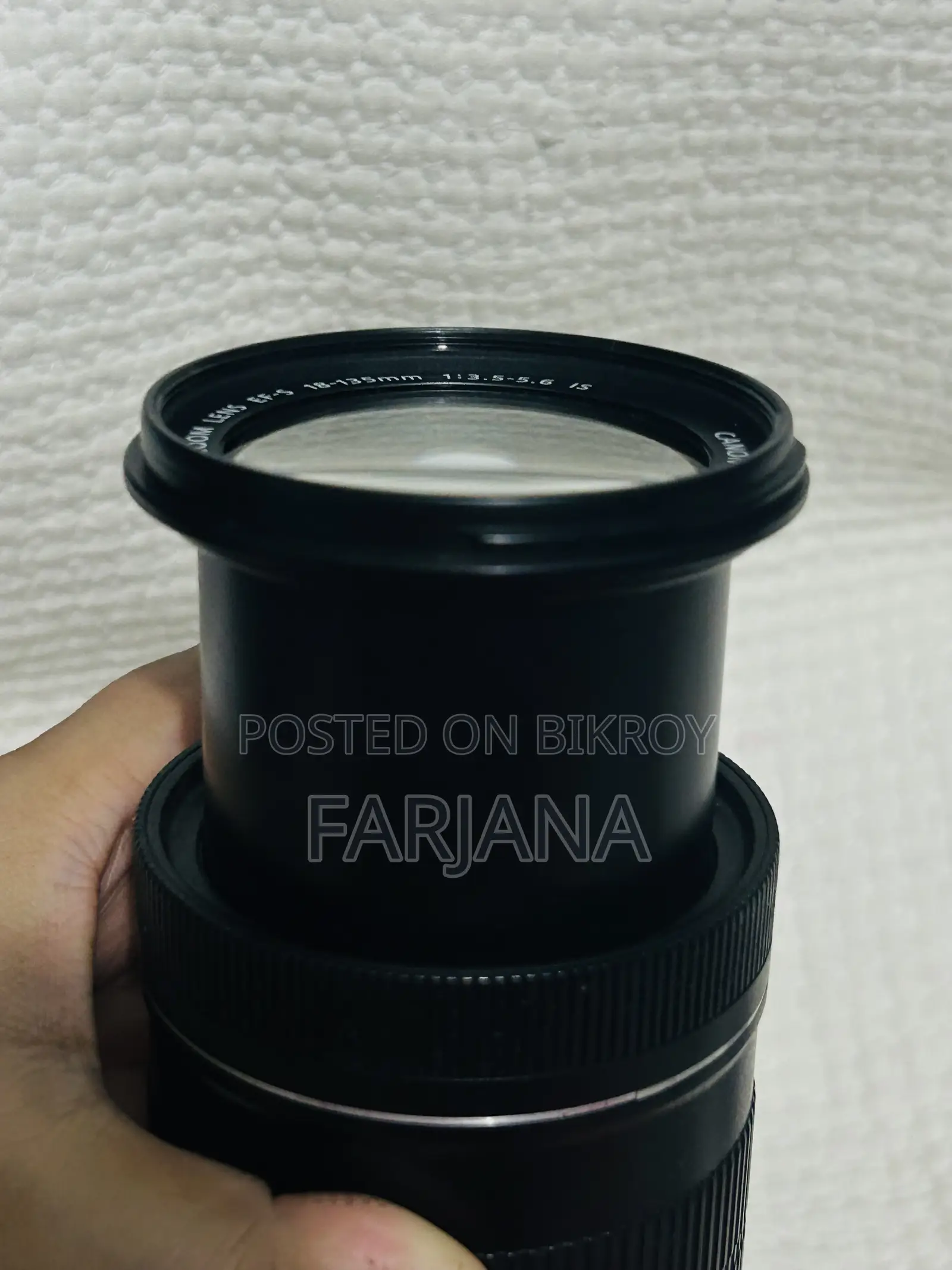 Canon Efs 18-135mm