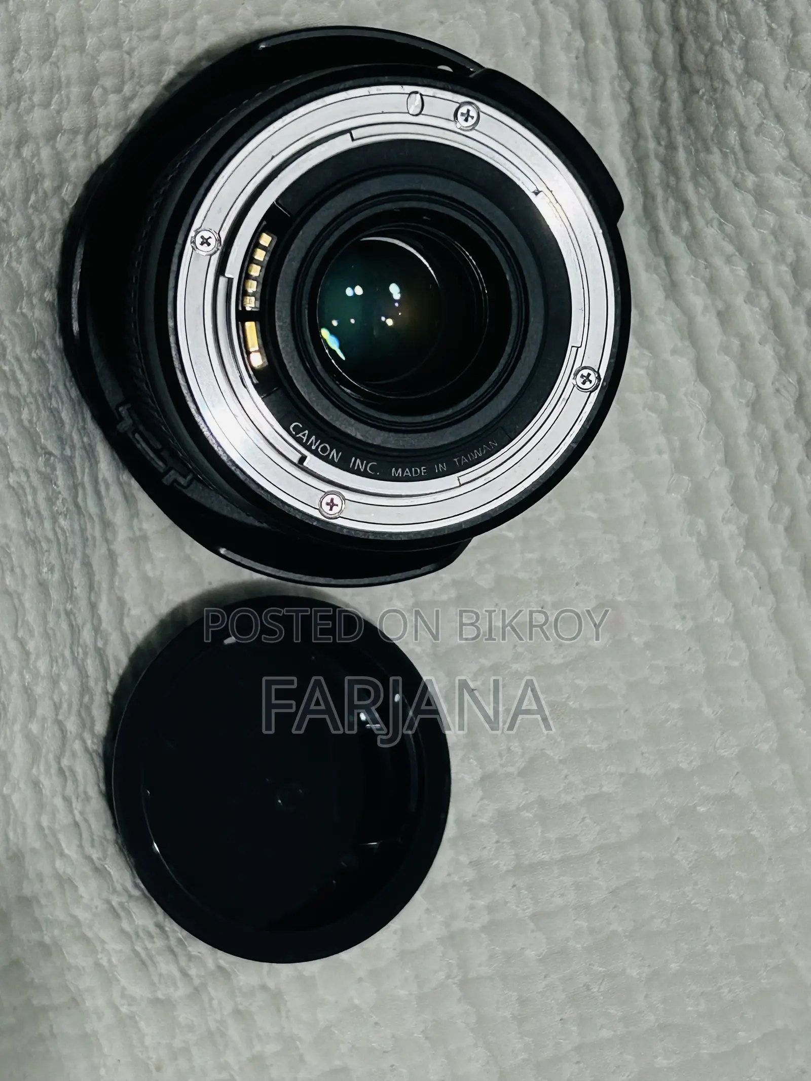 Canon Efs 18-135mm