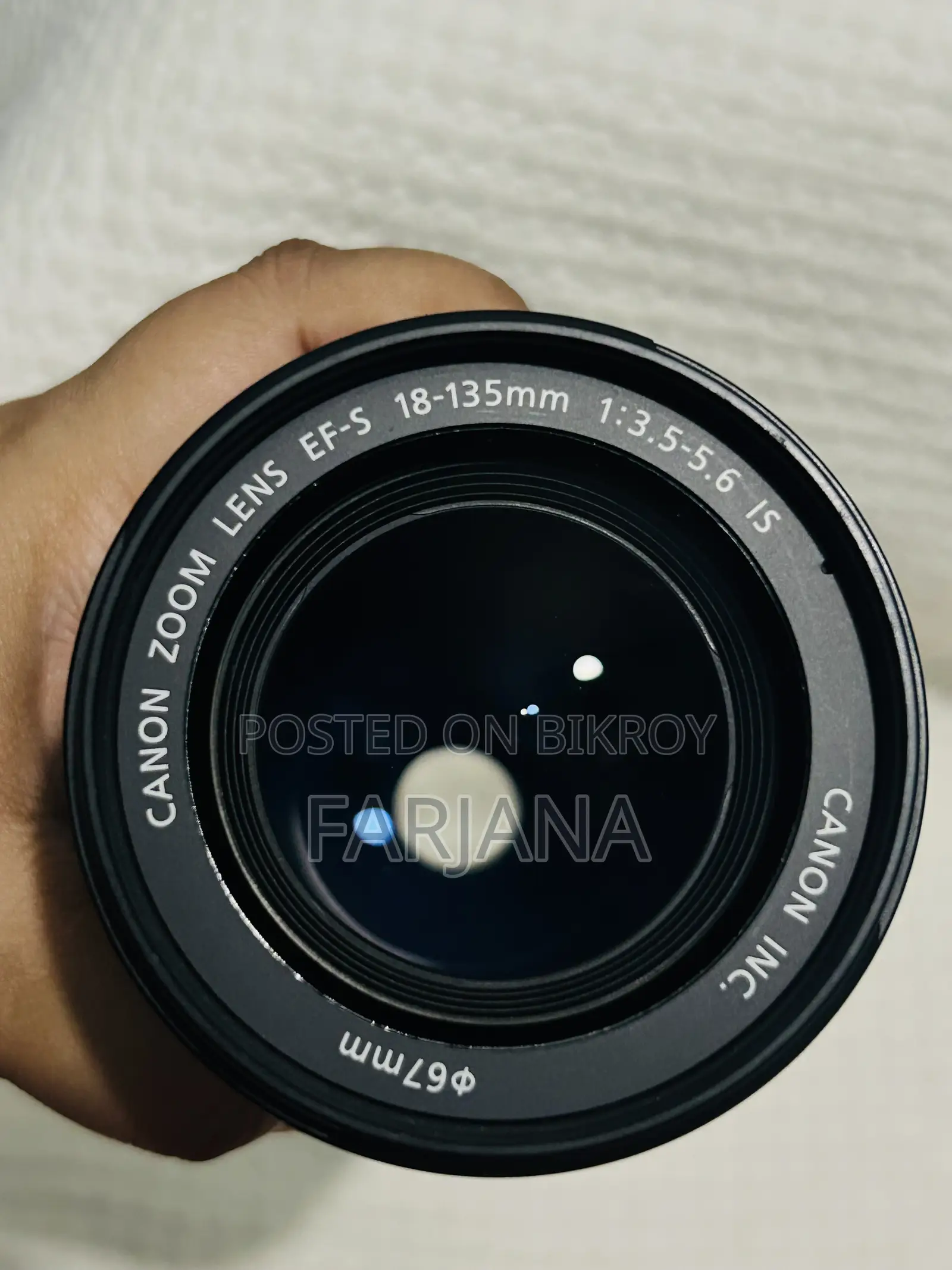 Canon Efs 18-135mm