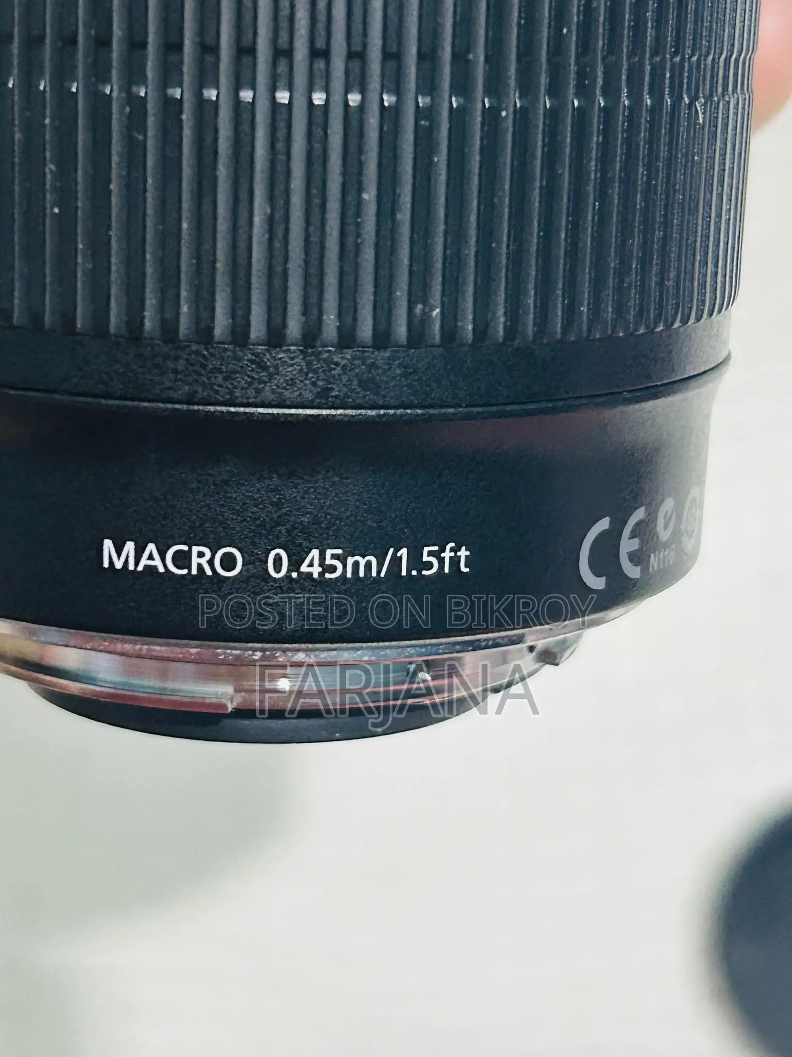 Canon Efs 18-135mm