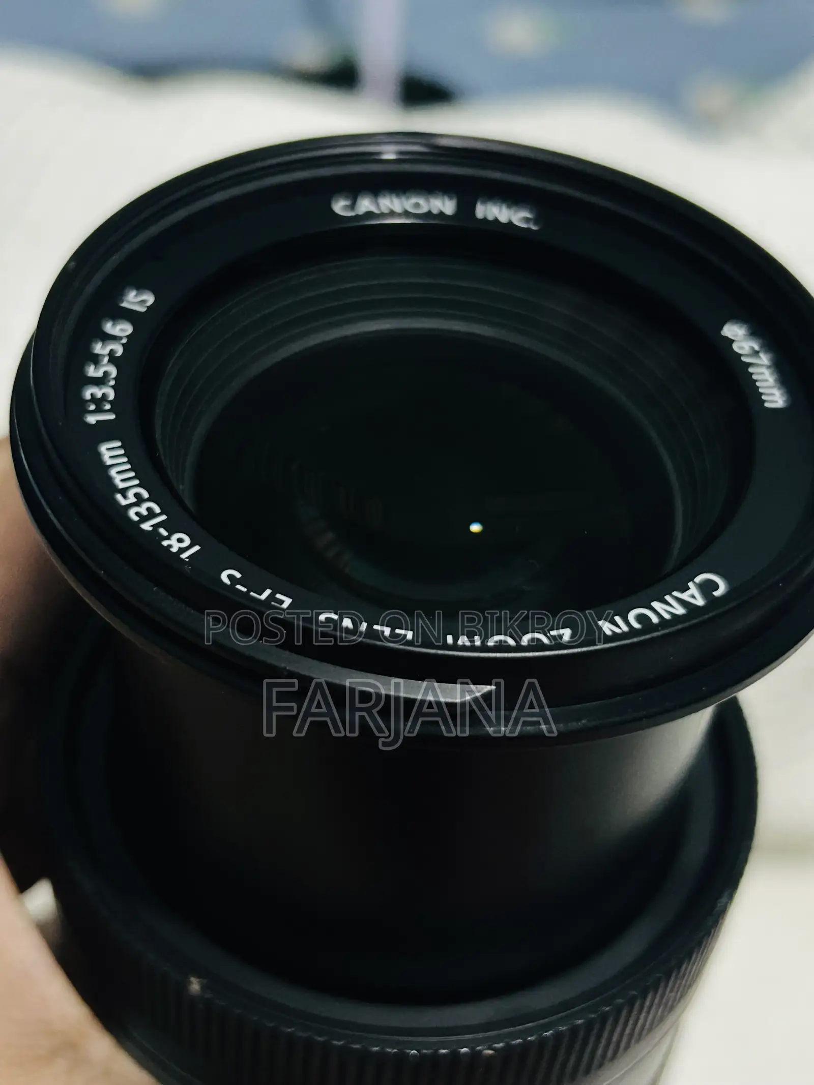 Canon Efs 18-135mm