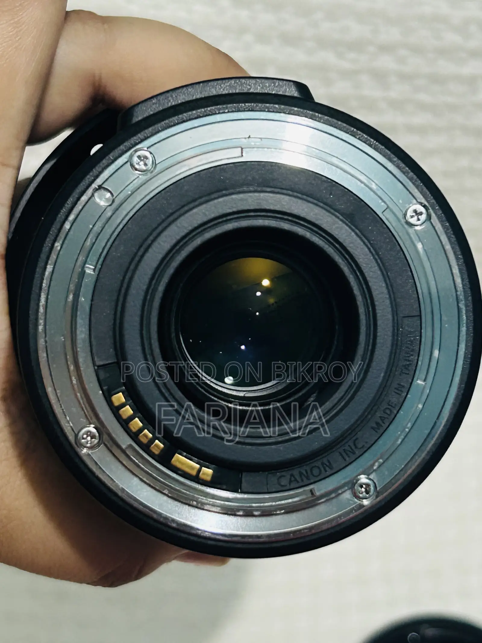 Canon Efs 18-135mm