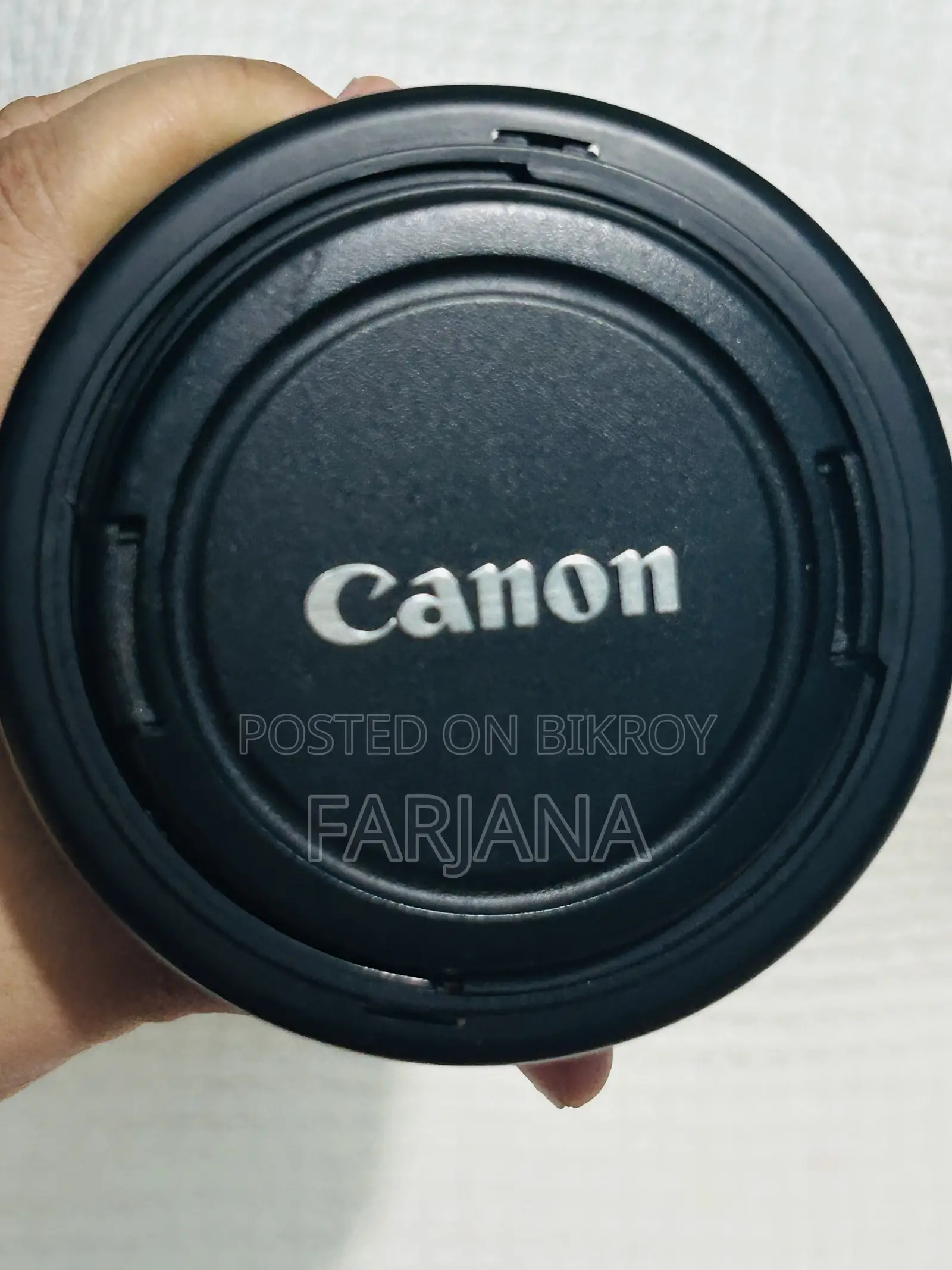 Canon Efs 18-135mm