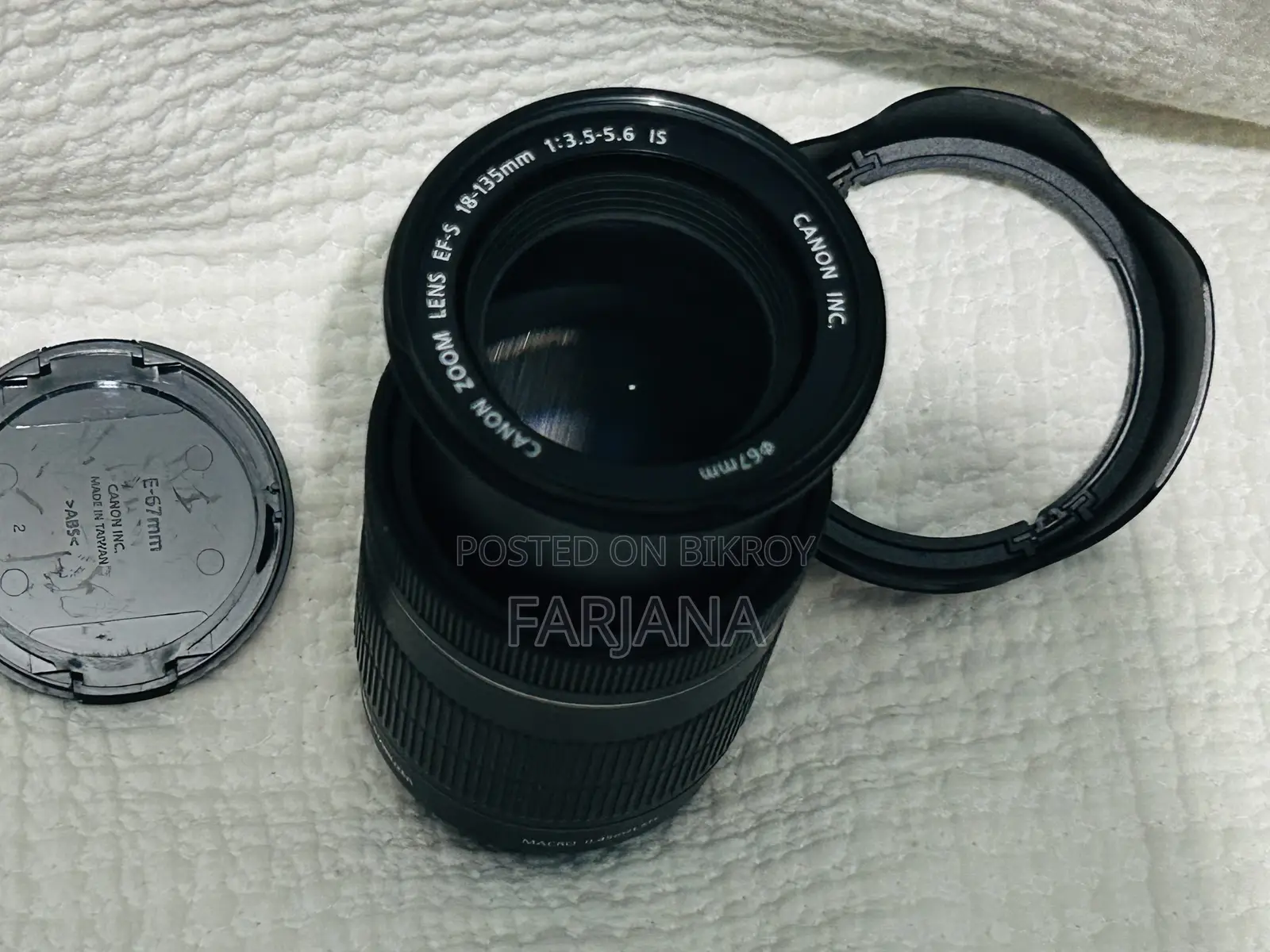 Canon Efs 18-135mm