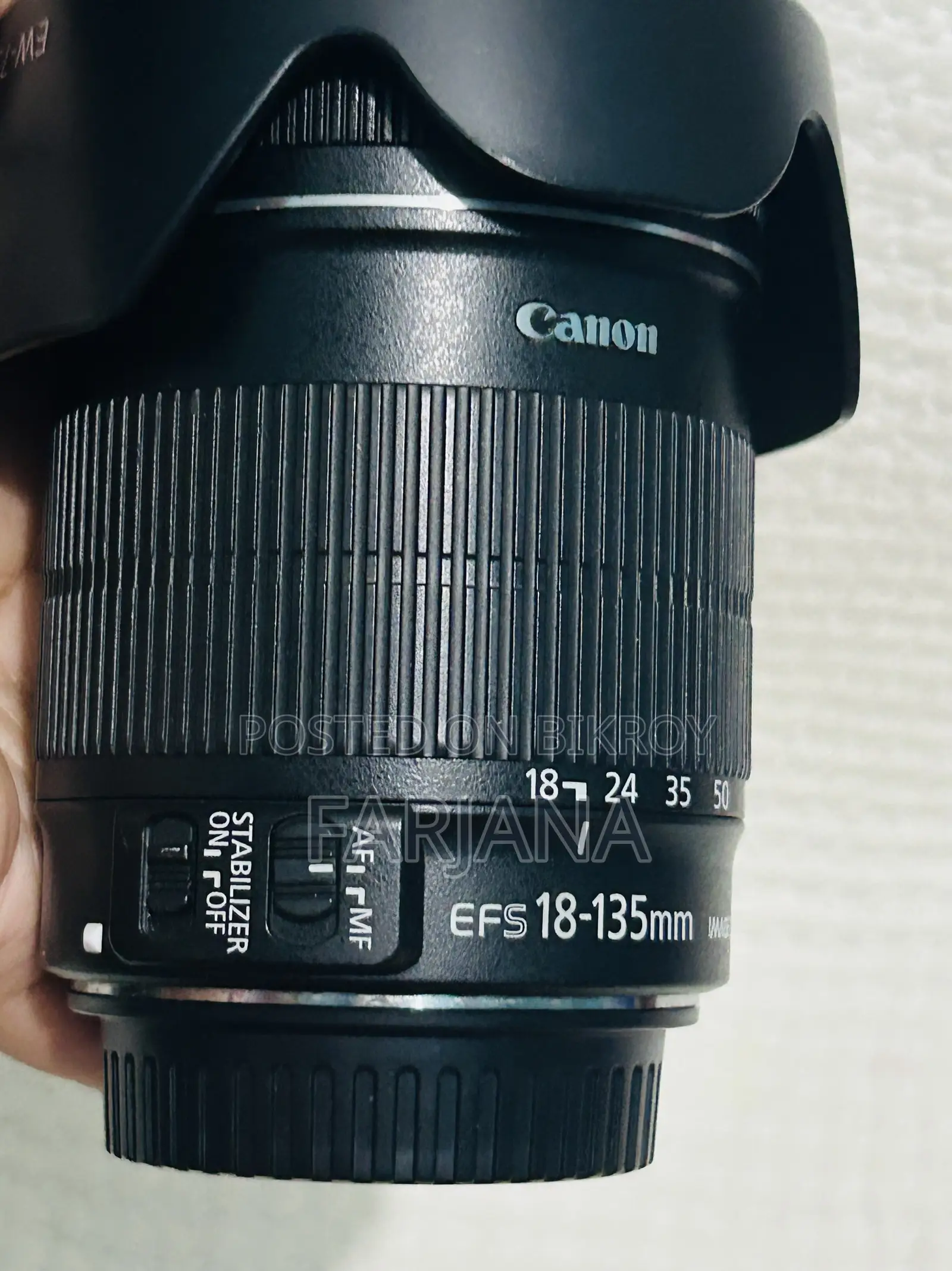 Canon Efs 18-135mm