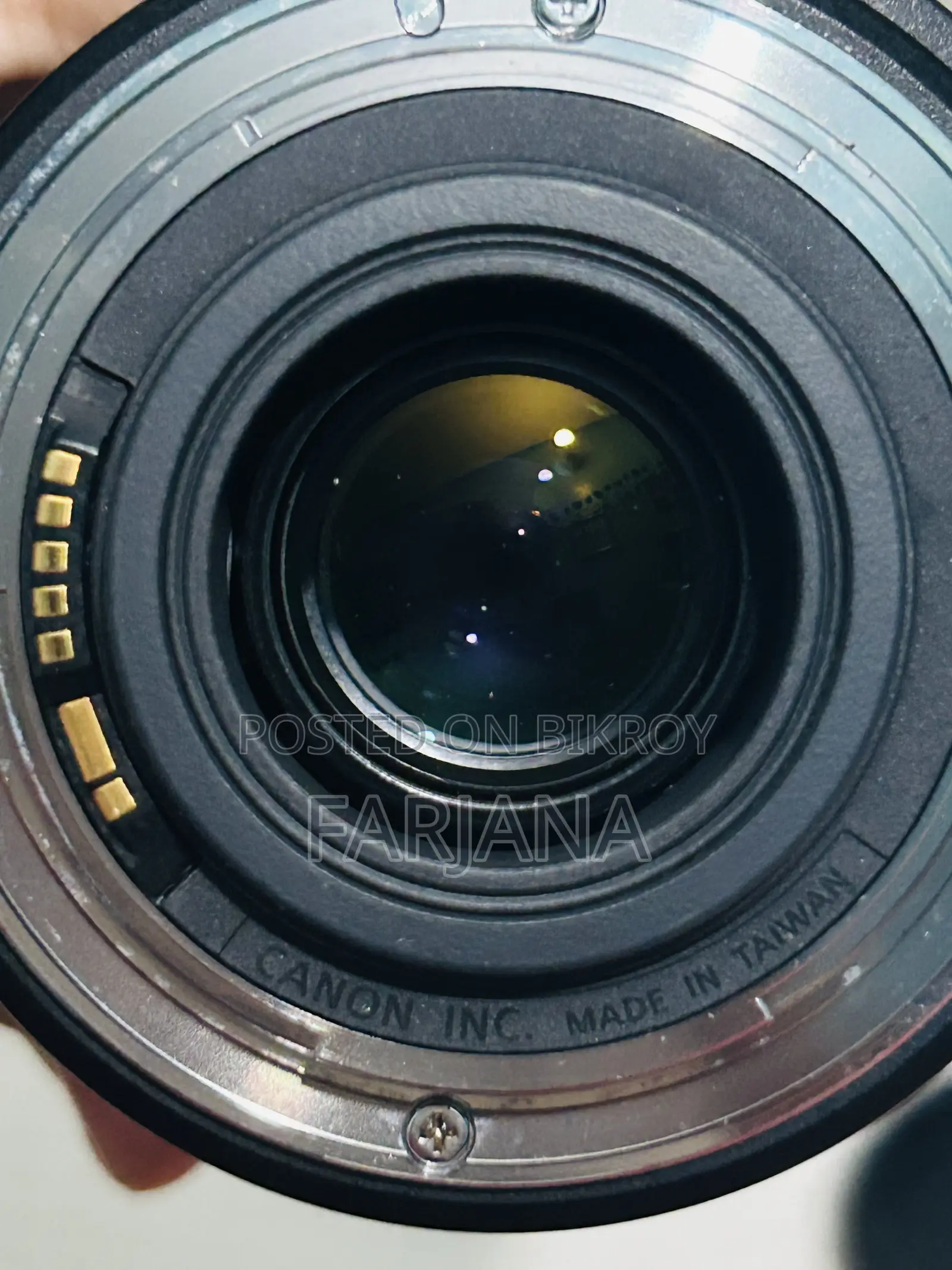 Canon Efs 18-135mm