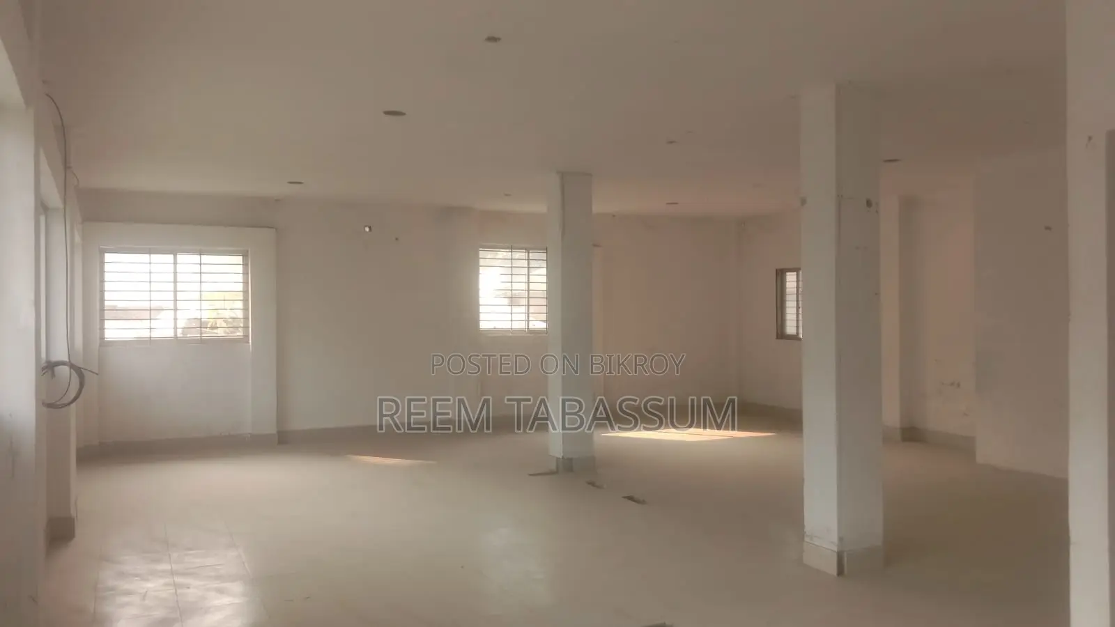 Uttara Uttarkhan 6000 Sq Ft Ready Commercial Space for Rent