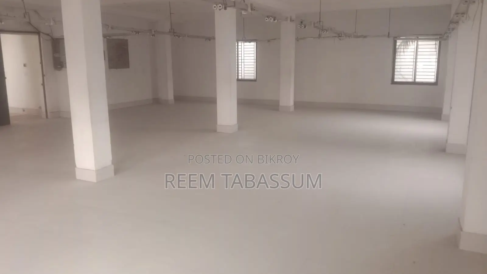Uttara Uttarkhan 6000 Sq Ft Ready Commercial Space for Rent