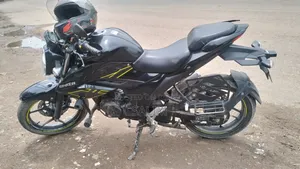 Suzuki Gixxer 2024 Black