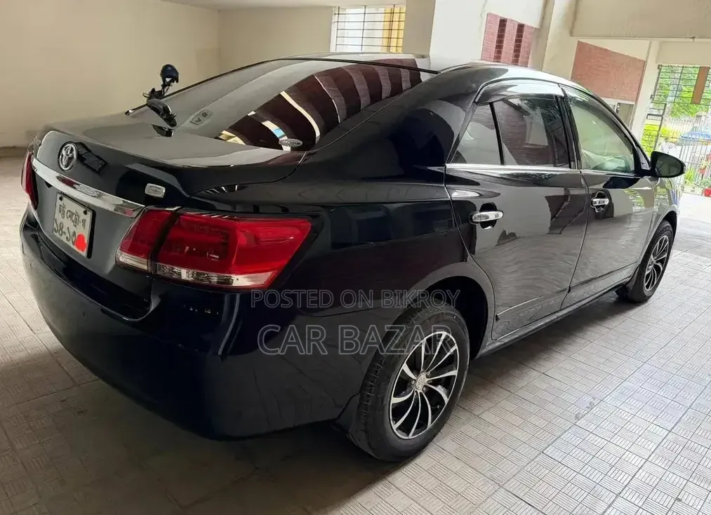 টয়োটা প্রমিও ১.৫ ৪ডব্লিউডি ২০১৬ কালো