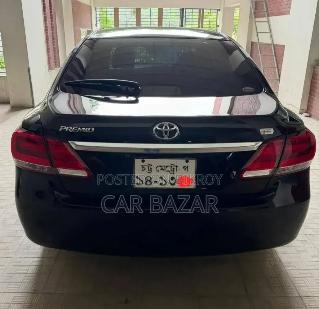 টয়োটা প্রমিও ১.৫ ৪ডব্লিউডি ২০১৬ কালো