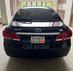 টয়োটা প্রমিও ১.৫ ৪ডব্লিউডি ২০১৬ কালো