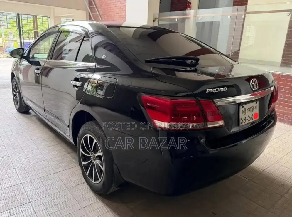 টয়োটা প্রমিও ১.৫ ৪ডব্লিউডি ২০১৬ কালো