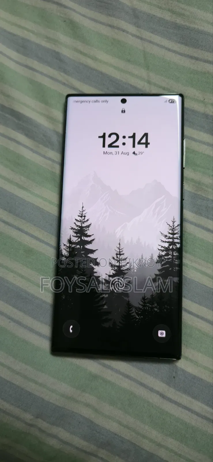 Samsung Galaxy S22 Ultra 256 GB Green