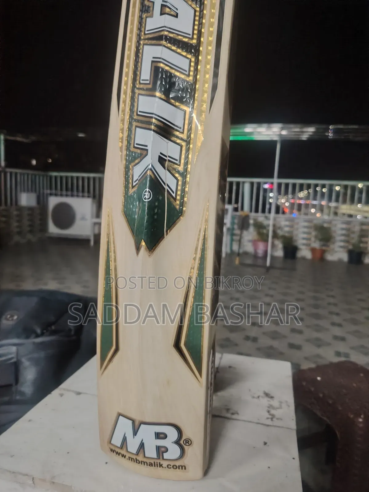 Mb Malik Reserve Edition Bat