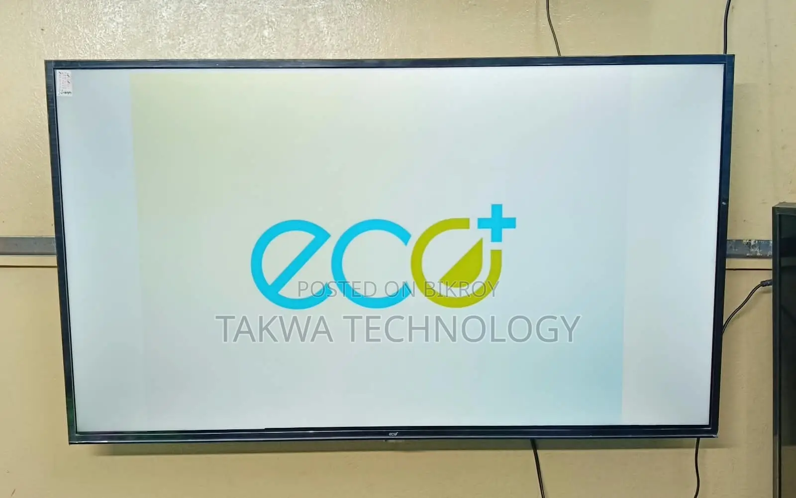 Eco Plus 43"Inche Smart Framelss Voice Control TV
