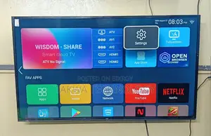 Eco Plus 43"Inche Smart Framelss Voice Control TV