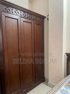 ওটবি আলমারি মেহগনি কাঠ