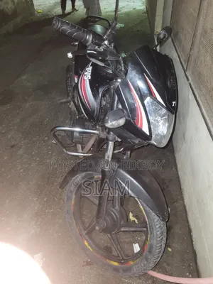 TVS Metro 2018 Black