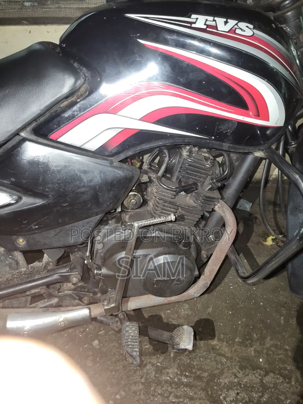 TVS Metro 2018 Black