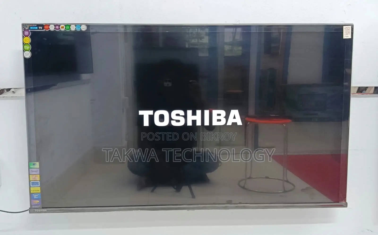 Toshiba 43"Inche Google Voice Control 4K TV