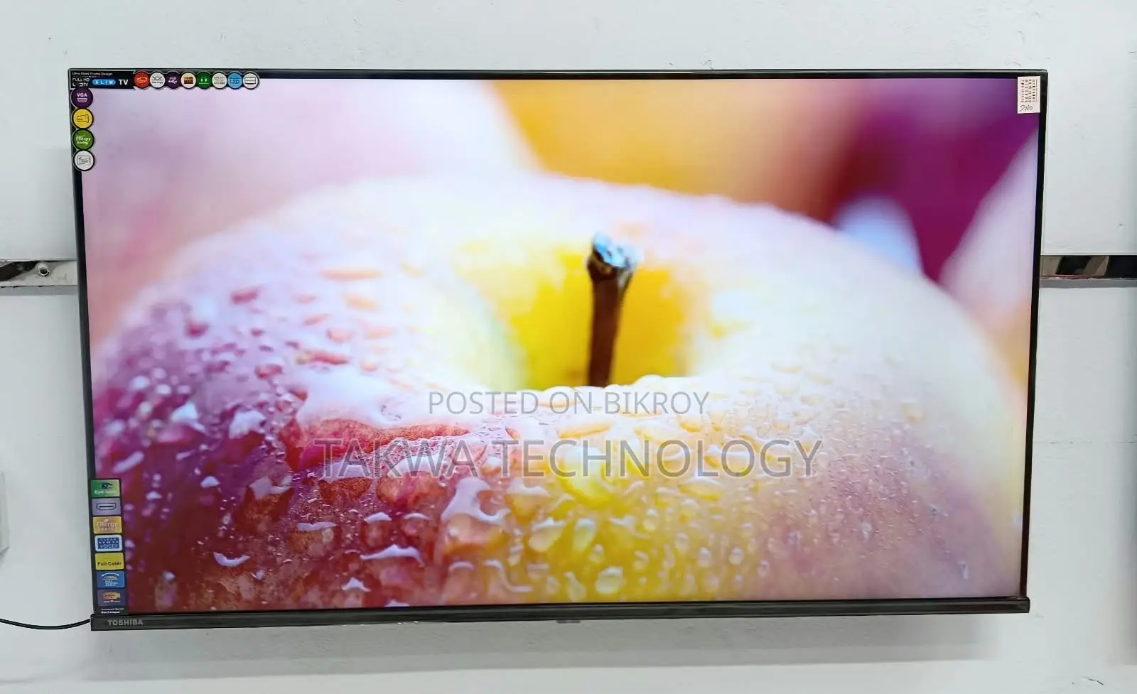 Toshiba 43"Inche Google Voice Control 4K TV