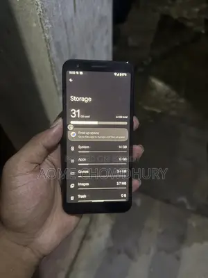 Google Pixel 3a 64 GB Black