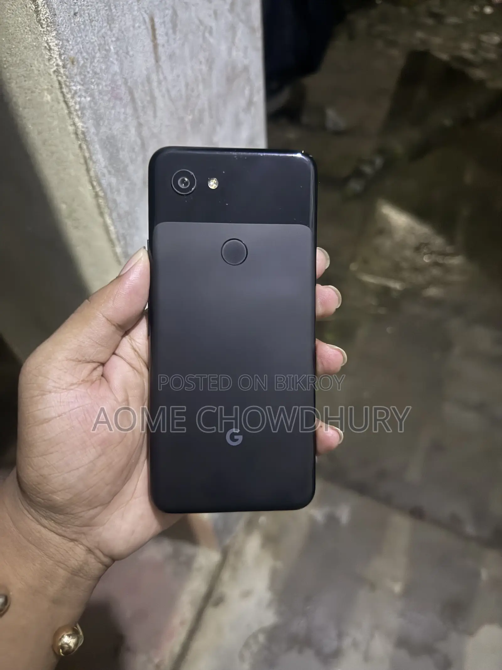 Google Pixel 3a 64 GB Black