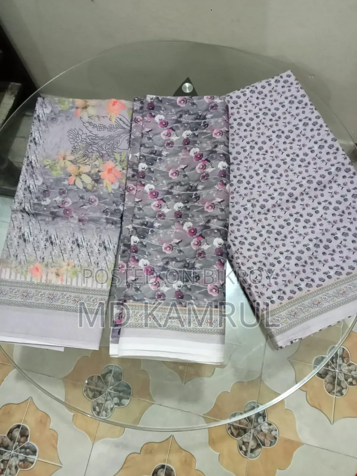 থ্রি পিস বিক্রি করা হবে